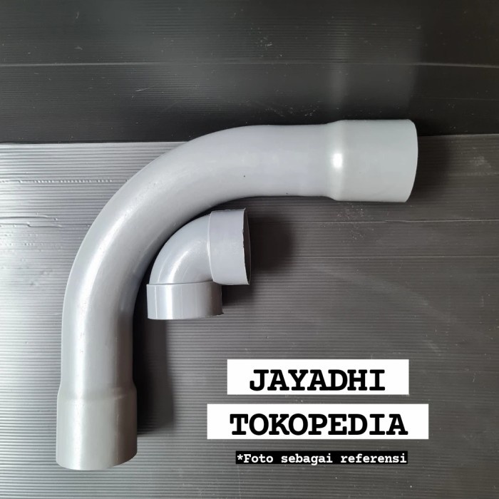PVC Elbow long 1-1/2 " AW