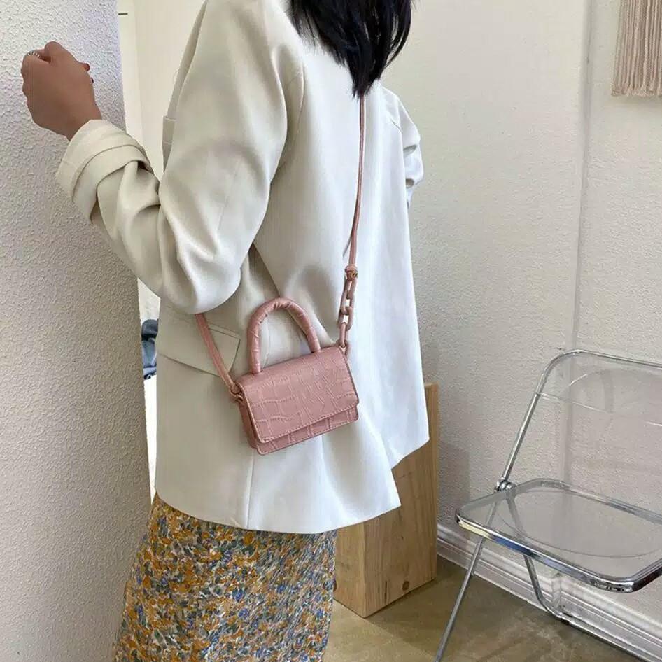 TAS MINI FB65 CROCO HANIN GG {LC.22Oc22ᶻ}