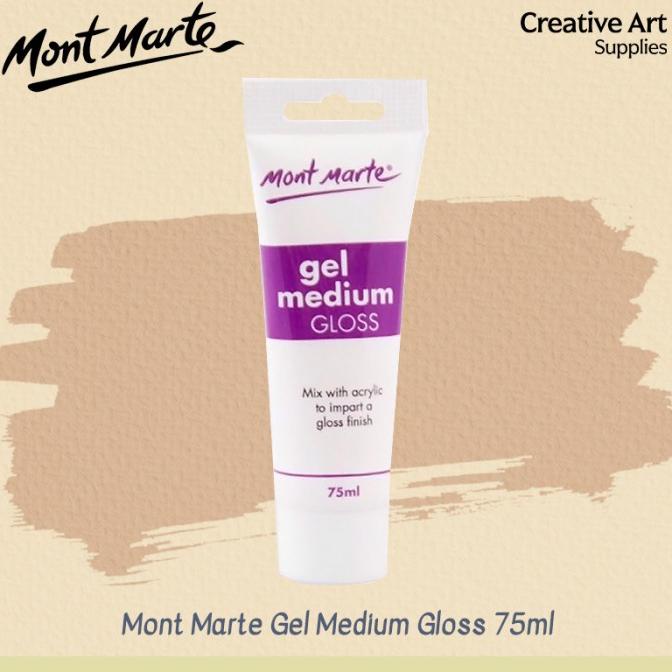 

Mont Marte Gel Medium Gloss 75ml Non COD