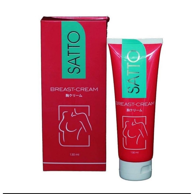 Satto Breast Cream 130ml