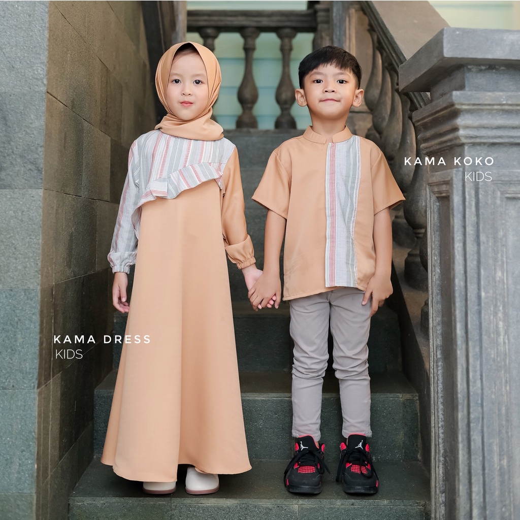 KAMA &amp; KALILA DRESS SERIES REREYSHO