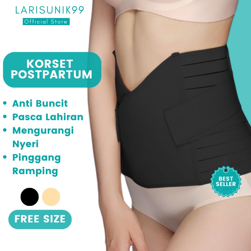 Korset Pasca Melahirkan Underwear Stagen Ibu Melahirkan Pakaian Wanita Gurita Melahirkan