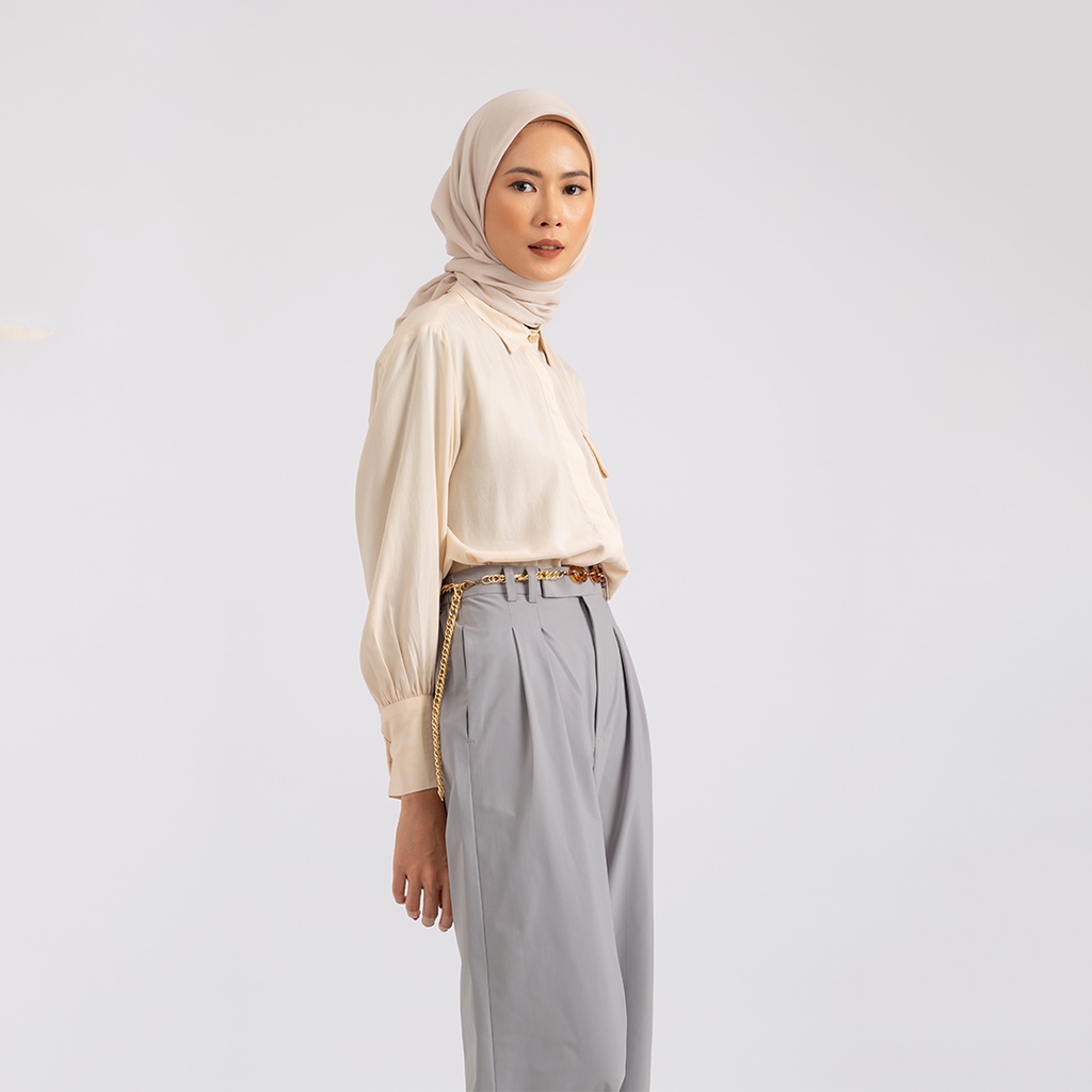 OVY TOP PLAIN - KAMI