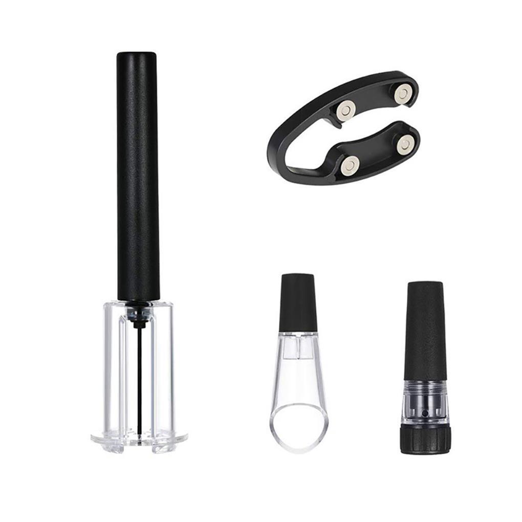 Alat Pembuka Botol Wine Kit Pelepas Gadget Dapur Profesional Sederhana Manual Cork Remover Cover Remove Tools