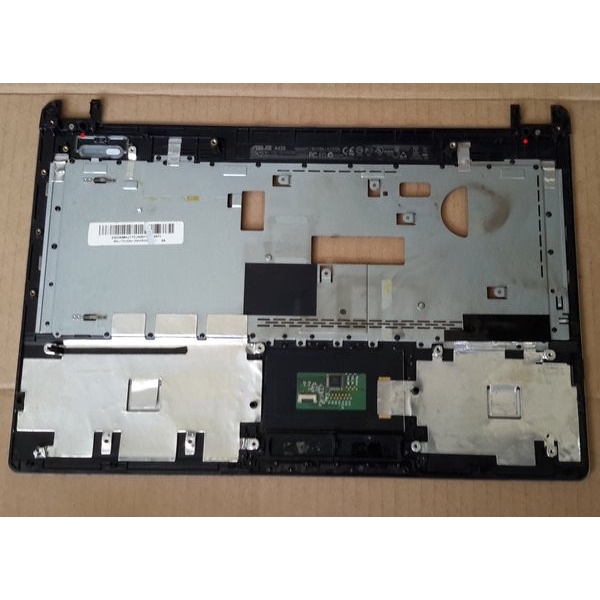 Mantap Casing Touchpad Asus A43S A43Sj Biru Palmrest Terbatas