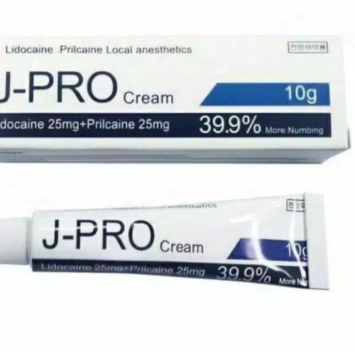 Terbaik JPRO J PRO j-pro Korea anastesi cream mati rasa krim tatto alis bordir rol anestesi 