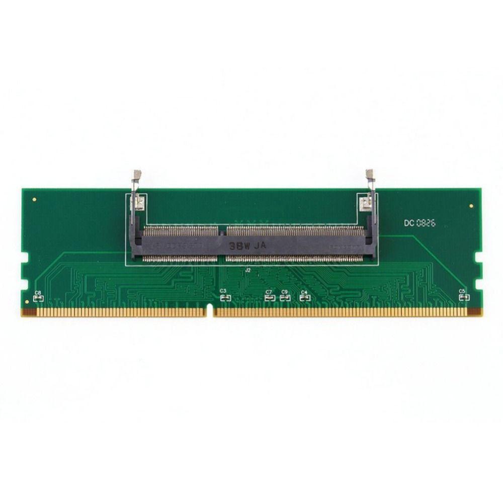 Preva Memory Adapter Card Konektor Profesional RAM SO-DIMM Ke PC