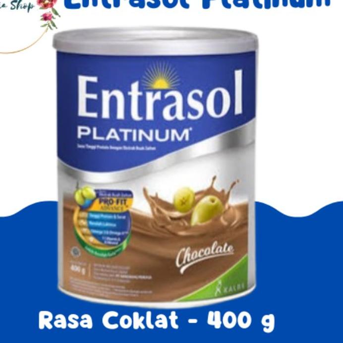 

STAR BRANDS Susu Entrasol Platinum Rasa Coklat 400 g buruan