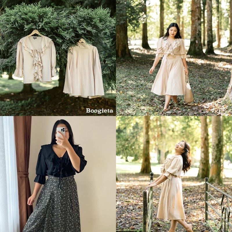 BOOGIETA || SHREYA BLOUSE