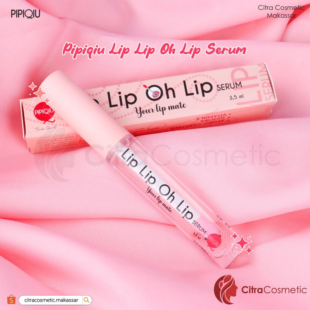 Pipiqiu Lip Lip Oh Lip Serum  3.5 Ml