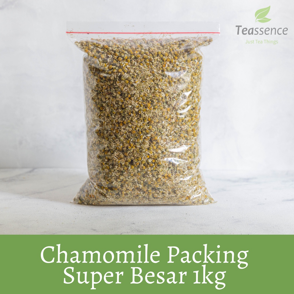 

RK12 Chamomile Tea / Teh Kamomil Bulk Size 1KG / Dried Chamomile Flower / Dried Chamomile /