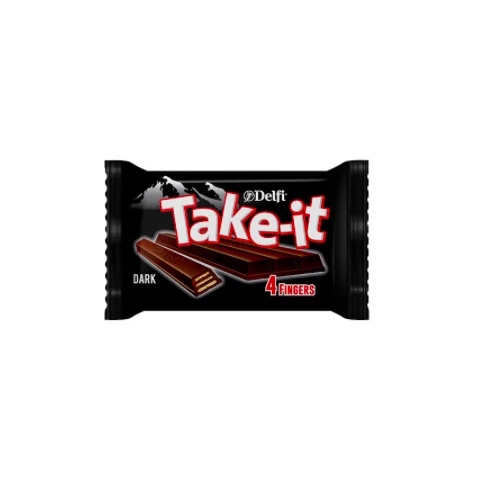 

Delfi Take It 4 Fingers Dark Wafer 2 x 35 gr