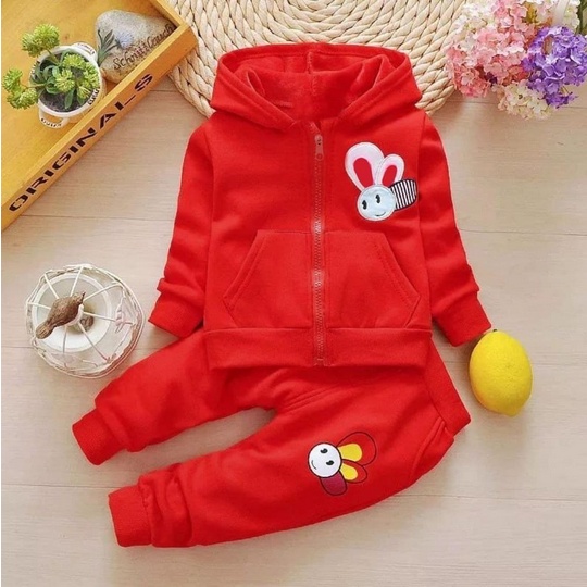 Jeco fashion SETELAN ANAK SWEATER BEE