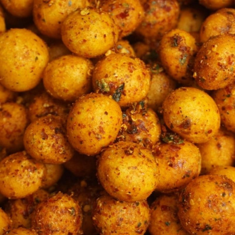 

Cimol pedas daun jeruk