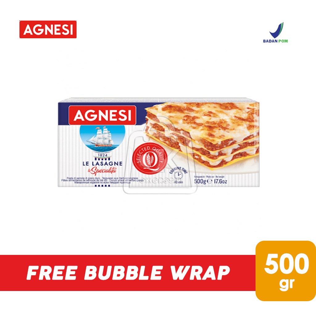 

Agnesi Lasagna Le Lasagne Pasta (500 gr)