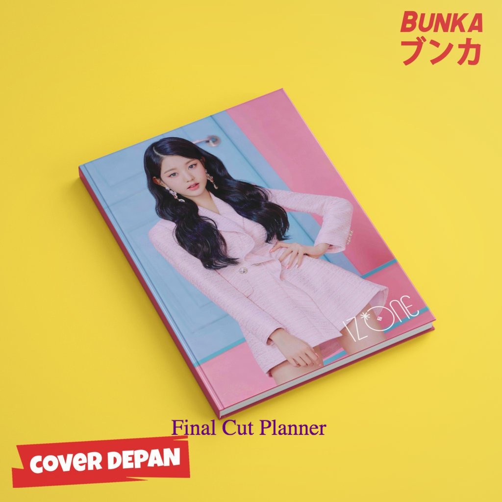 

Notebook KPOP Izone Twelve Wonyoung Hardcover A5 Buku Tulis Catatan Notes Agenda Planner Jurnal .