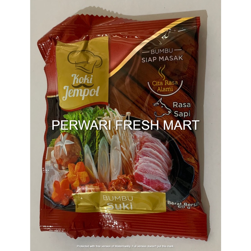 

Bumbu Suki Koki Jempol 60gr