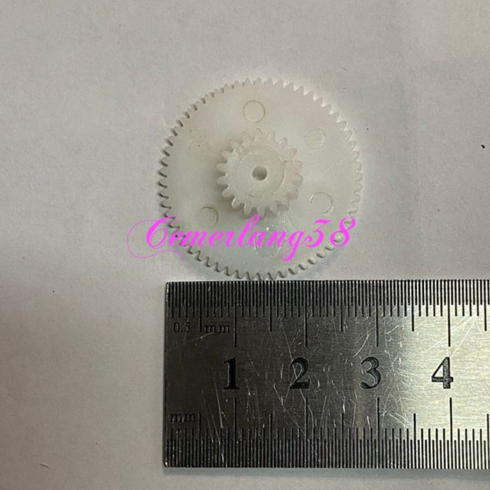 Plastic Gear KENWOOD BSR Replacement part Tape Mobil roda gigi plastik