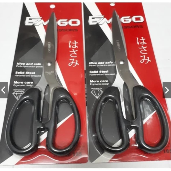 

Wow Gunting Besar Emigo (185) Isi 6 Pcs Promo