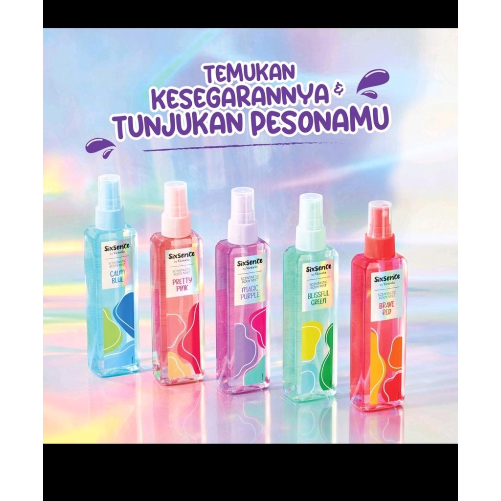 BODY MIST VICTORIA/ PARFUM VICTORIA/ SIXSENCE BPDY MIST VICTORIA