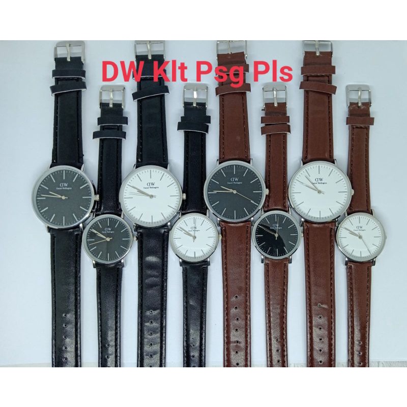 COD✓ JAM TANGAN PRIA WANITA DW COUPEL IMPOR QUARTZ TERMURAH