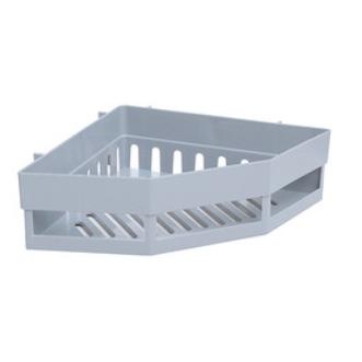 A4G4 YHOME Rak Sudut Kamar Mandi Tempel Dinding/Rak Holder Kamar Mandi dapur /Tempat Penyimpanan Sab