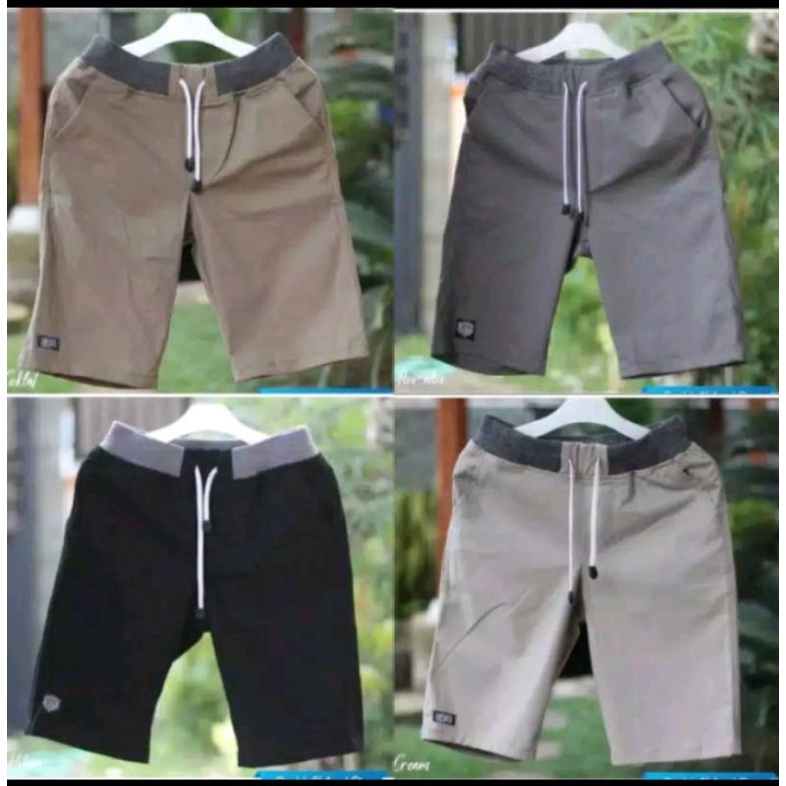 New celana CHINOS pria celana santai masakini