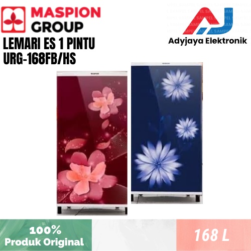 Kulkas 1 Pintu MASPION URG 168FB/HS (168 Liter)