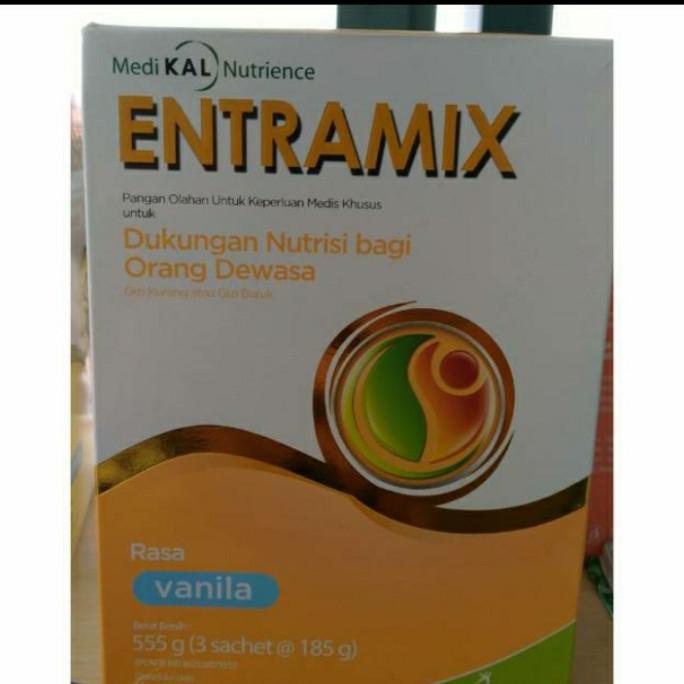 

[ COD ] entramix 185 gram