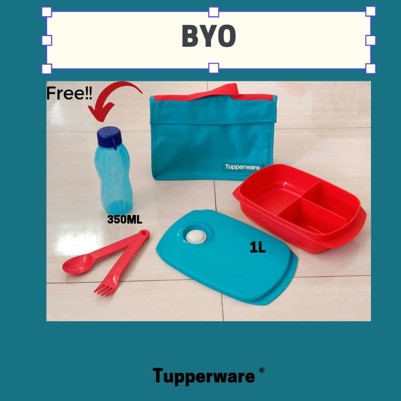 BYO/Bring Your Own Set Tupperware