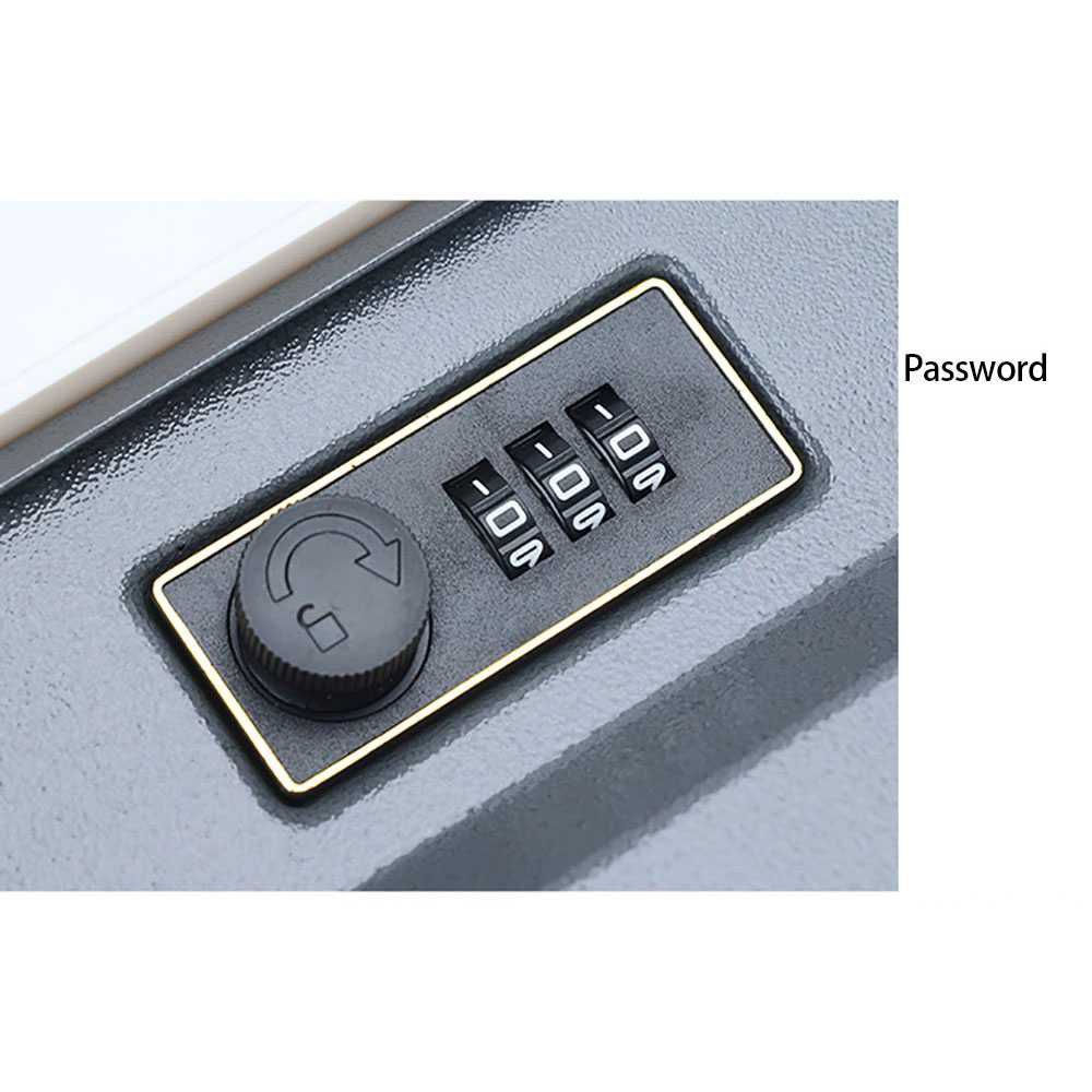 Password Lock Safety Box - Brankas Buku Kamus - Homesafe - Hidden Storage