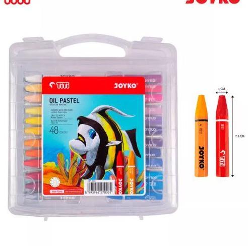 

Baru오 Crayon Oil Pastel Joyko 48