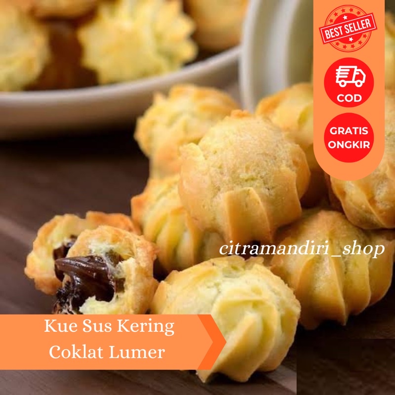 

RiDn KUE SOES RENYAH COKELAT LUMER 250gr