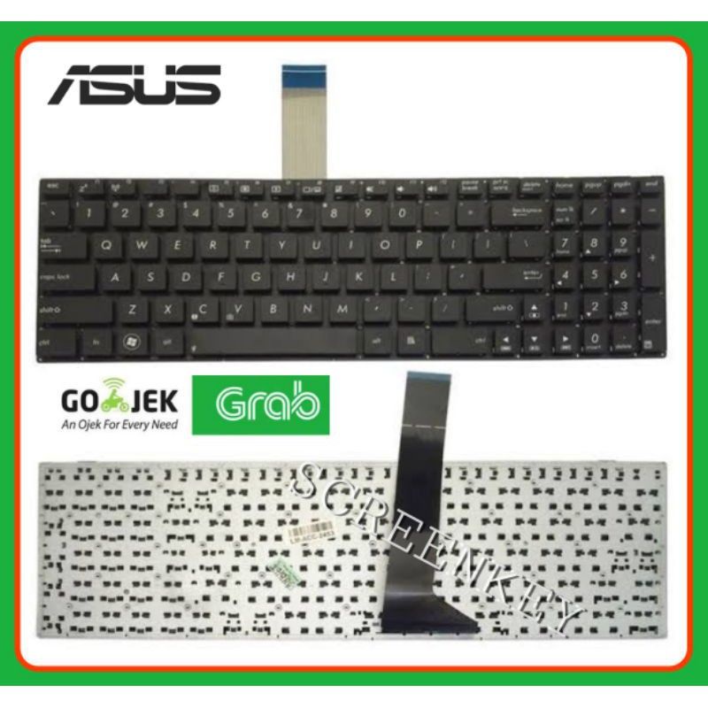 Keyboard Laptop Asus X550, X550D, X550DP X550Z X550ZE X550E