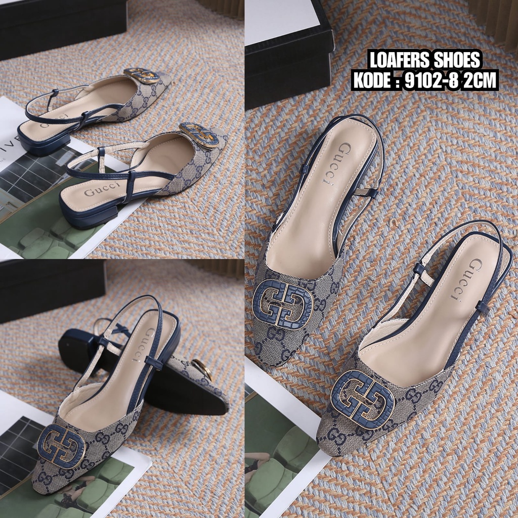 LOAFERS SHOES  9102-8