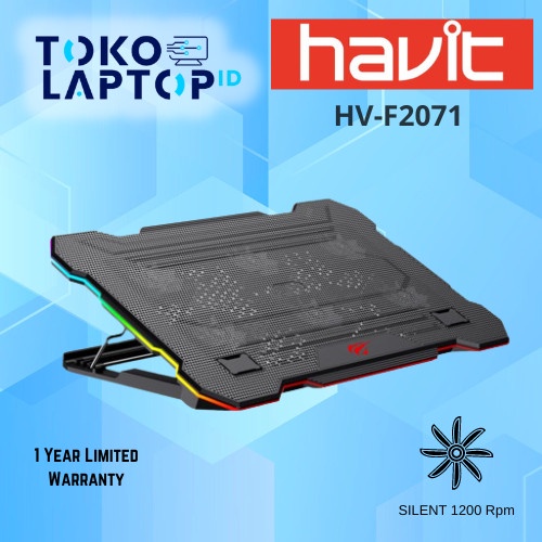 HAVIT HVF2071 / HV-F2071 Cooling pad Gaming 6 Fan