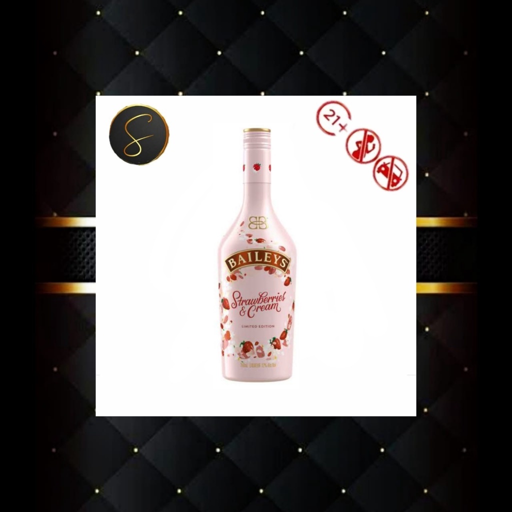 BAILEYS STRAWBERRY (STRAWBERRIES) AND CREAM 700ML LIQUEUR