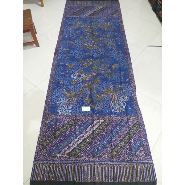 SELENDANG , SAYUT BATIK TULIS LASEM ASLI