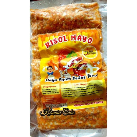 

Risol mayo ayam pedas