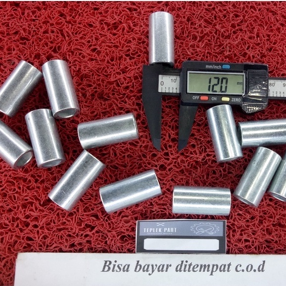 Teplekmotor/As 12mm/Honda/Bosh/Tromol Depan Beat Vario Scoopy Spacy Genio/Bearing 6201/Laher 6201