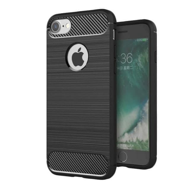 CASE SLIM FIT CARBON IPAKY FOR IPHONE 6 PLUS SOFTCASE - GA