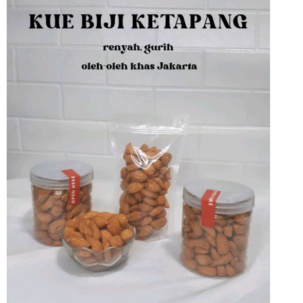 

KUE BIJI KETAPANG WIJEN EMPUK & RENYAH/KUE KHAS BETAWI/OLEH2 JAKARTA