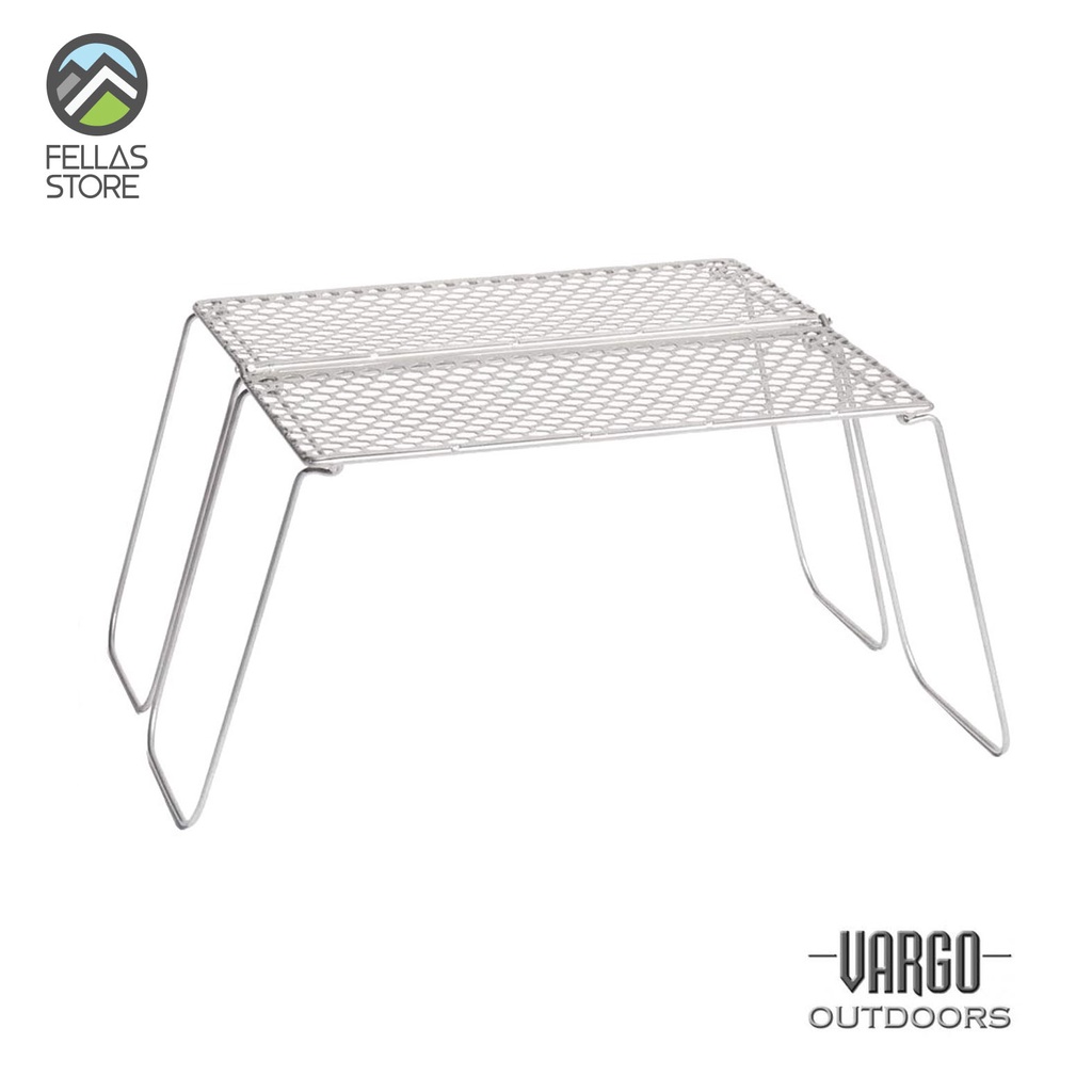 Vargo Titanium BiFold Grill