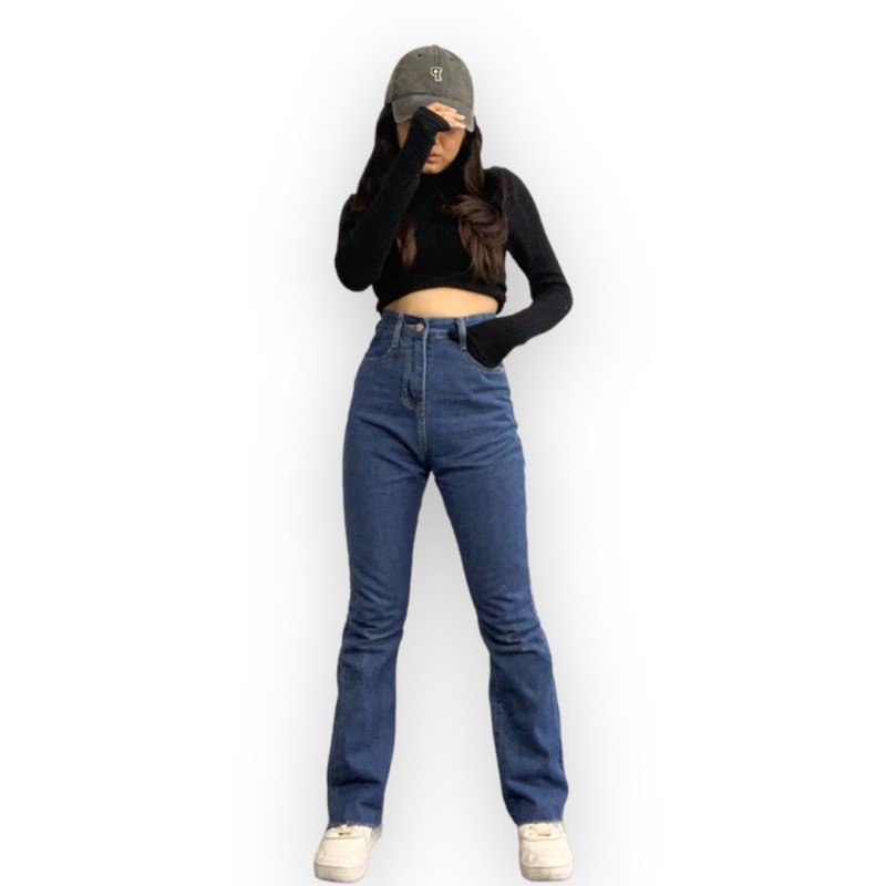 [LUXE.DLABEL] - E45 Jeans | Celana panjang Highwaist wanita Jeans import premium Jeans wanita polos ripped jeans High waist jeans wanita bkk Skinny Jeans High waist Baggy jeans Wideleg Jeans Kulot jeans Boyfriend jeans Wanita Kargo Jeans