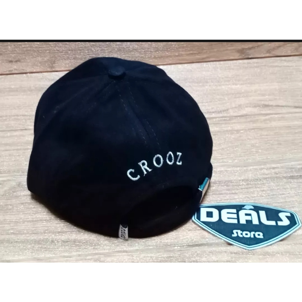 Terpopuler Topi Baseball CROOZ Distro Original Premium Clip Besi Berkualitas Hats Caps Trendy Terlaris Real Pict COD