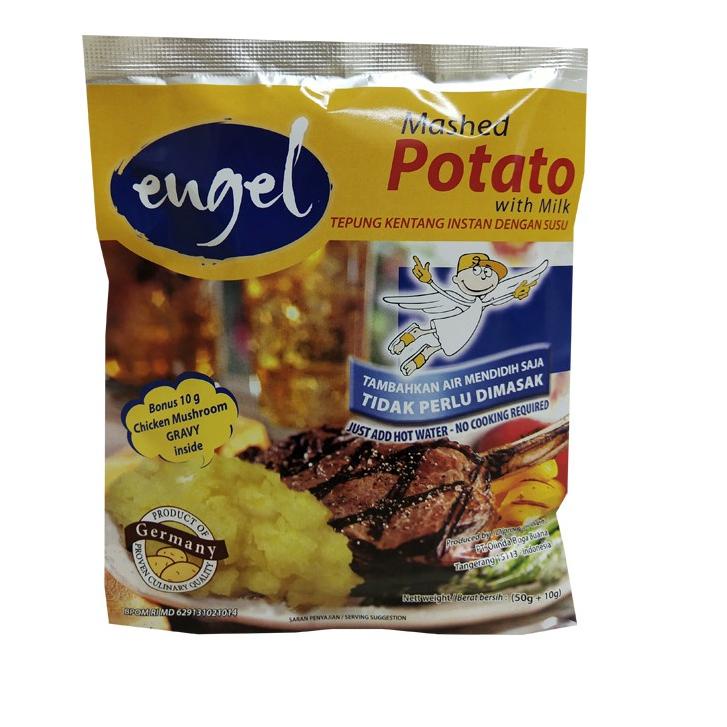 

artAa1A9--Engel Mashed Potato With Milk 50 Gr (2 Pcs)
