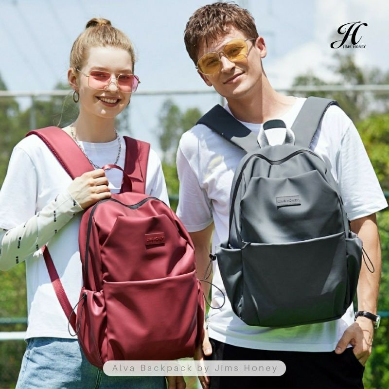 alva backpack tas ransel by jims honey
