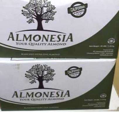 

FREE ONGKIR!Almond Slice 250 Gram ALMONESIA USA Irisan Kacang Almond Kemasan Repack 250 gr|SQ3