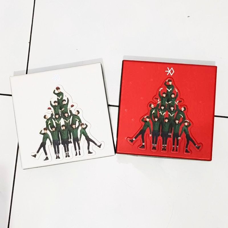 [FULLSET] EXO Album Special MIRACLE IN DECEMBER - MID