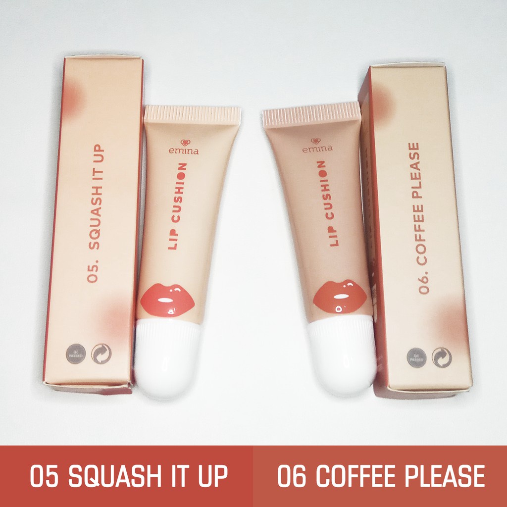 Emina Lip Cushion RUMAH CANTIK